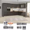 Wall Kitchen Corner Cabinet Contempo  VU60 Wall Kitchen Corner Cabinet Contempo  VU60