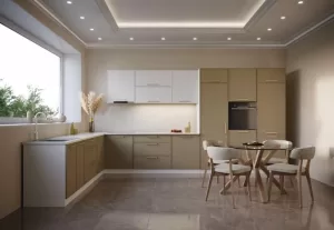 Wall Kitchen Cabinet ALBA V80S with Showcase Wall Kitchen Cabinet ALBA V80S with Showcase