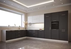 Wall Kitchen Cabinet ALBA V80S with Showcase Wall Kitchen Cabinet ALBA V80S with Showcase