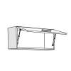 Wall Kitchen Cabinet ALBA VH80/36 B Wall Kitchen Cabinet ALBA VH80/36 B