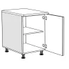 Floor Kitchen Cabinet ALBA D60 1V Floor Kitchen Cabinet ALBA D60 1V