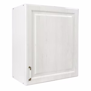 Ντουλάπι Κουζίνας Κρεμαστό - Απορροφητήρα RUSTIC VA60 1V Λευκό