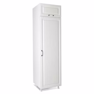 Στήλη Κουζίνας Επιδαπέδια RUSTIC FRIZ 60 Λευκό