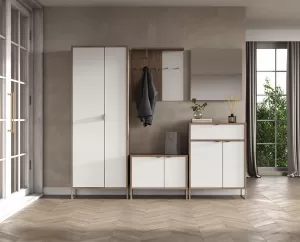 Entrance Wardrobe DENVER with Mirror Entrance Wardrobe DENVER with Mirror