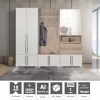 Hallway Unit with Hanger LEONIDAS 80 Hallway Unit with Hanger LEONIDAS 80