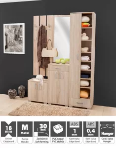 Entrance Wardrobe Apolon PA-1 Entrance Wardrobe Apolon PA-1