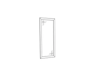 Entrance Mirror APOLON PA-3 O Entrance Mirror APOLON PA-3 O