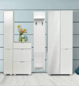 Entrance Wardrobe with Mirror Elegance 80 O Entrance Wardrobe with Mirror Elegance 80 O