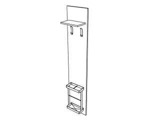 Entrance Hanger Elegance Entrance Hanger Elegance