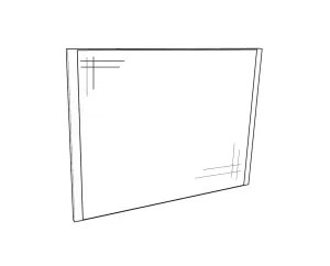 Entrance Mirror Elegance