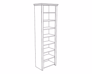 Entrance Wardrobe Rustic White Entrance Wardrobe Rustic White