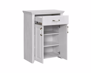 Hallway Unit - Console Rustic White Hallway Unit - Console Rustic White
