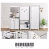 Entrance Hanger Rustic White Entrance Hanger Rustic White