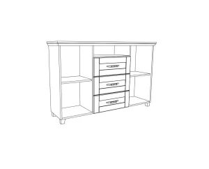 Μπουφές - Κομότα Contempo Μπουφές - Κομότα Contempo