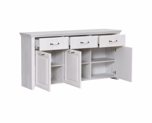 Μπουφές - Κομότα Rustic Λευκό Μπουφές - Κομότα Rustic Λευκό