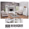 Showcase Low Rustic White Showcase Low Rustic White