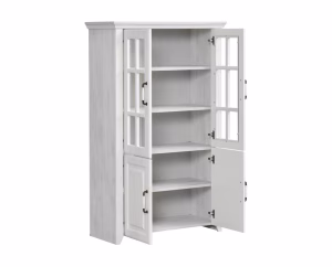 Showcase Low Rustic White Showcase Low Rustic White