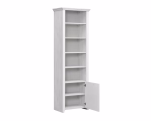 Showcase - Bookcase Rustic White Showcase - Bookcase Rustic White