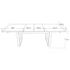 Dinning Table Pablo Plus Extendable Dinning Table Pablo Plus Extendable