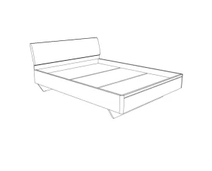 Bed Kaliopa Bed Kaliopa