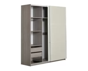 Ντουλάπα Συρόμενη Elegance AP 180 Ντουλάπα Συρόμενη Elegance AP 180