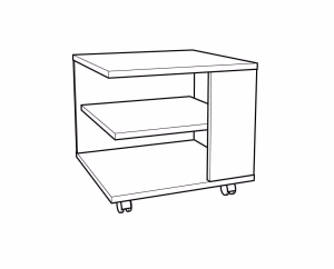 Τραπεζάκι Σαλονιού Kinder Δρύς Τραπεζάκι Σαλονιού Kinder Δρύς