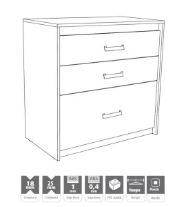 Συρταριέρα Kinder Συρταριέρα Kinder