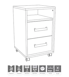 Κομοδίνο Kinder Κομοδίνο Kinder