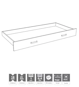 Συρτάρι Κρεβατιών Kinder Συρτάρι Κρεβατιών Kinder