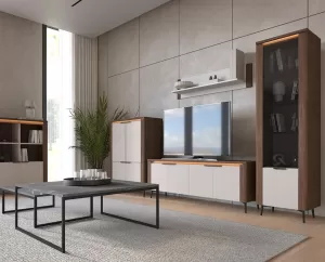 Βιτρίνα Χαμηλή ASTANA 4V