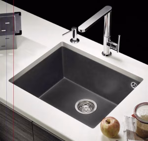 Kitchen Sink Pyragranite Tetragon 70x40 cm 1B Kitchen Sink Pyragranite Tetragon 70x40 cm 1B