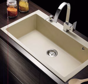 Νεροχύτης Κουζίνας Pyragranite Istros 46x50 εκ. 1B