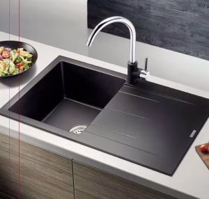 Kitchen Sink Pyragranite Alazia 79x50 cm 1B 1D Kitchen Sink Pyragranite Alazia 79x50 cm 1B 1D