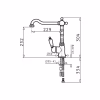 Kitchen faucet Baroque Kitchen faucet Baroque