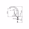 Kitchen faucet Armonica Kitchen faucet Armonica