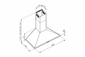 Absorber Chimney Square Plus Pyramis Absorber Chimney Square Plus Pyramis