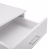 Κομοδίνο με 1 συρτάρι LANEY Λευκό 45x35,5x47 εκ. Κομοδίνο με 1 συρτάρι LANEY Λευκό 45x35,5x47 εκ.