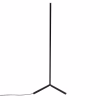 FLOOR LAMP BLACK WITH RGB LED & WIRELESS CONTROL  30x30x120 cm. FLOOR LAMP BLACK WITH RGB LED & WIRELESS CONTROL  30x30x120 cm.