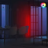 FLOOR LAMP BLACK WITH RGB LED & WIRELESS CONTROL  30x30x120 cm. FLOOR LAMP BLACK WITH RGB LED & WIRELESS CONTROL  30x30x120 cm.