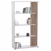 ΒΙΒΛΙΟΘΗΚΗ HARVEY  80X23X141 ΛΕΥΚΟ ΒΙΒΛΙΟΘΗΚΗ HARVEY  80X23X141 ΛΕΥΚΟ
