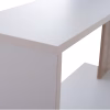 BOOKCASE HARVEY  80X23X141 WHITE BOOKCASE HARVEY  80X23X141 WHITE