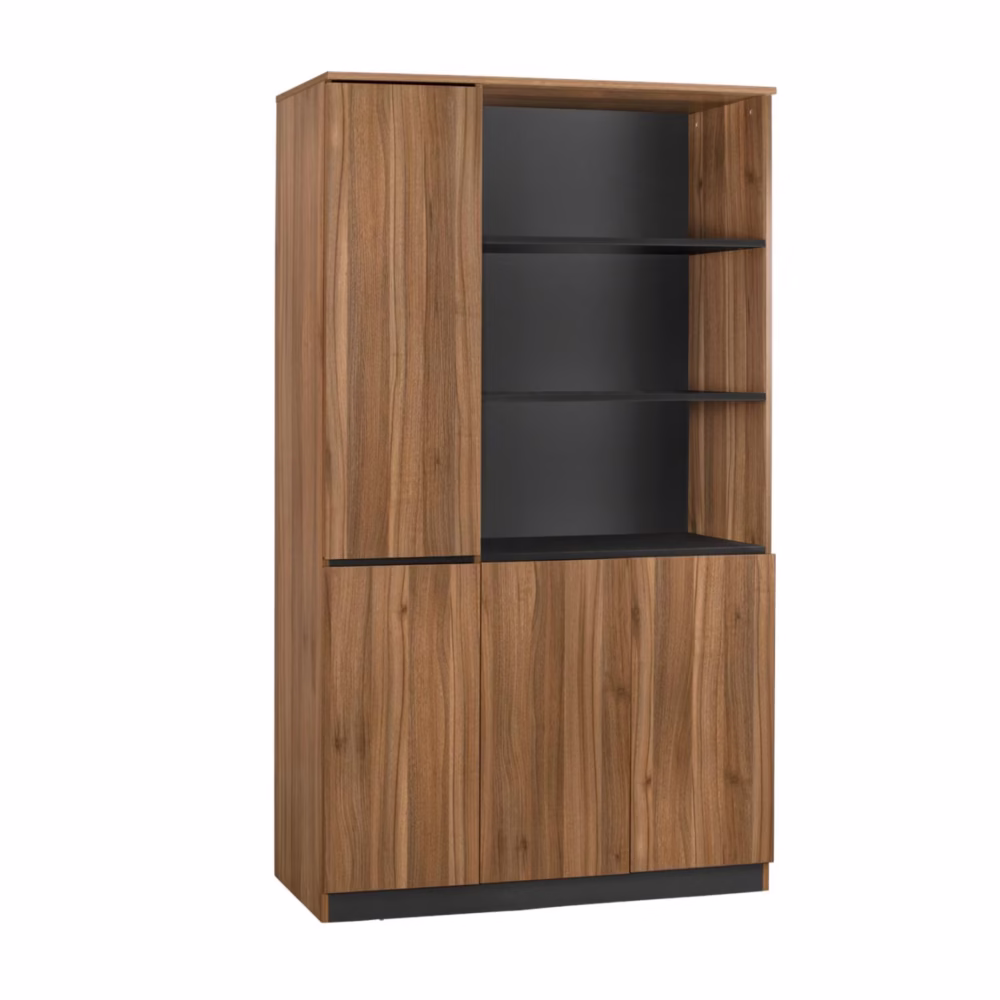 Βιβλιοθήκη γραφείου επαγγελματική Supreme 120Χ40Χ200 Υεκ.