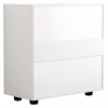 Συρταριέρα THORG C8996.03 με 4 Συρτάρια Λευκή 80x40x83Y εκ. Συρταριέρα THORG C8996.03 με 4 Συρτάρια Λευκή 80x40x83Y εκ.