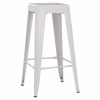 Σκαμπό μπάρ MELITA C8642.21 Μεταλλικό Λευκό ματ 43x43x78Yεκ. Σκαμπό μπάρ MELITA C8642.21 Μεταλλικό Λευκό ματ 43x43x78Yεκ.