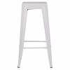 Σκαμπό μπάρ MELITA C8642.21 Μεταλλικό Λευκό ματ 43x43x78Yεκ. Σκαμπό μπάρ MELITA C8642.21 Μεταλλικό Λευκό ματ 43x43x78Yεκ.