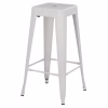 Σκαμπό μπάρ MELITA C8642.21 Μεταλλικό Λευκό ματ 43x43x78Yεκ. Σκαμπό μπάρ MELITA C8642.21 Μεταλλικό Λευκό ματ 43x43x78Yεκ.
