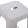 Σκαμπό μπάρ MELITA C8642.21 Μεταλλικό Λευκό ματ 43x43x78Yεκ. Σκαμπό μπάρ MELITA C8642.21 Μεταλλικό Λευκό ματ 43x43x78Yεκ.
