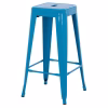 Σκαμπό μπάρ MELITA C8642.08 Μεταλλικό Μπλέ 43x43x78Yεκ. Σκαμπό μπάρ MELITA C8642.08 Μεταλλικό Μπλέ 43x43x78Yεκ.
