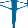 Σκαμπό μπάρ MELITA C8642.08 Μεταλλικό Μπλέ 43x43x78Yεκ. Σκαμπό μπάρ MELITA C8642.08 Μεταλλικό Μπλέ 43x43x78Yεκ.