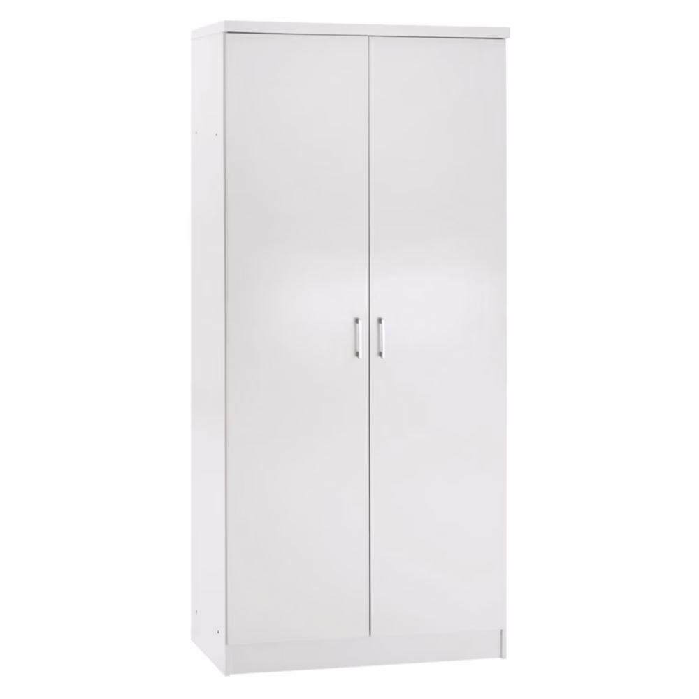 ΝΤΟΥΛΑΠΑ 2ΦΥΛΛΗ JENNA ΛΕΥΚΗ  80x43x181 εκ.
